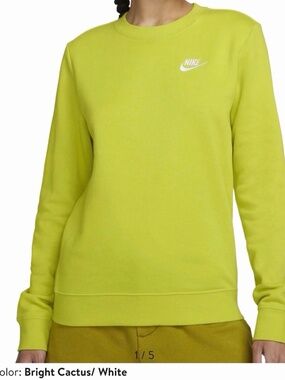 Nike crewneck sweater